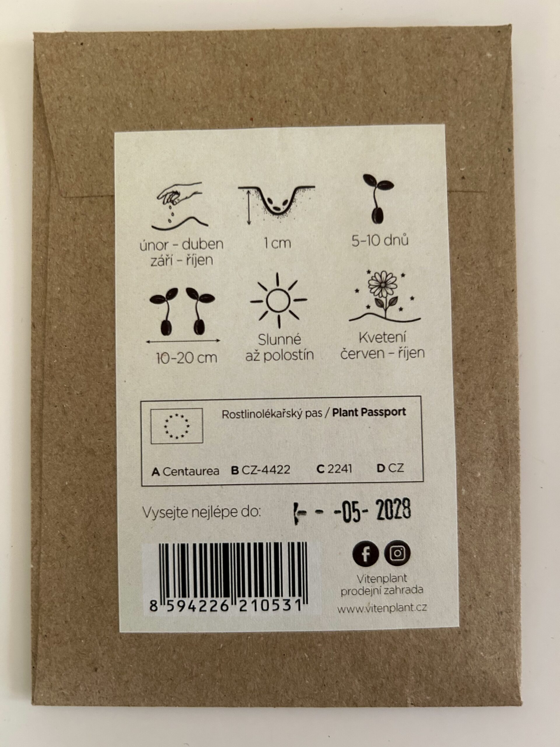 BIO Chrpa plnokvětá Royal mix - Obrázek 3