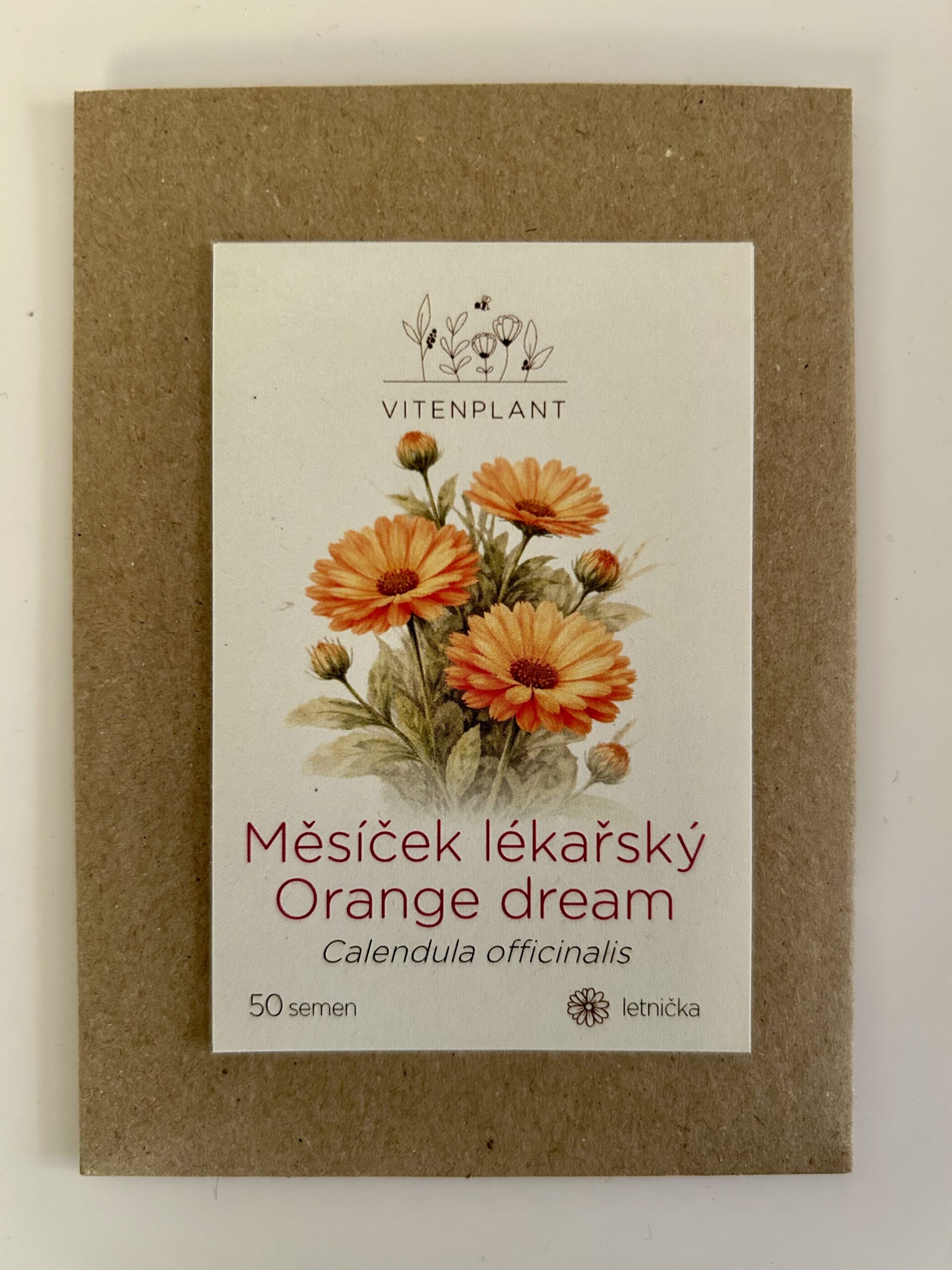 BIO Měsíček lékařský Orange dream