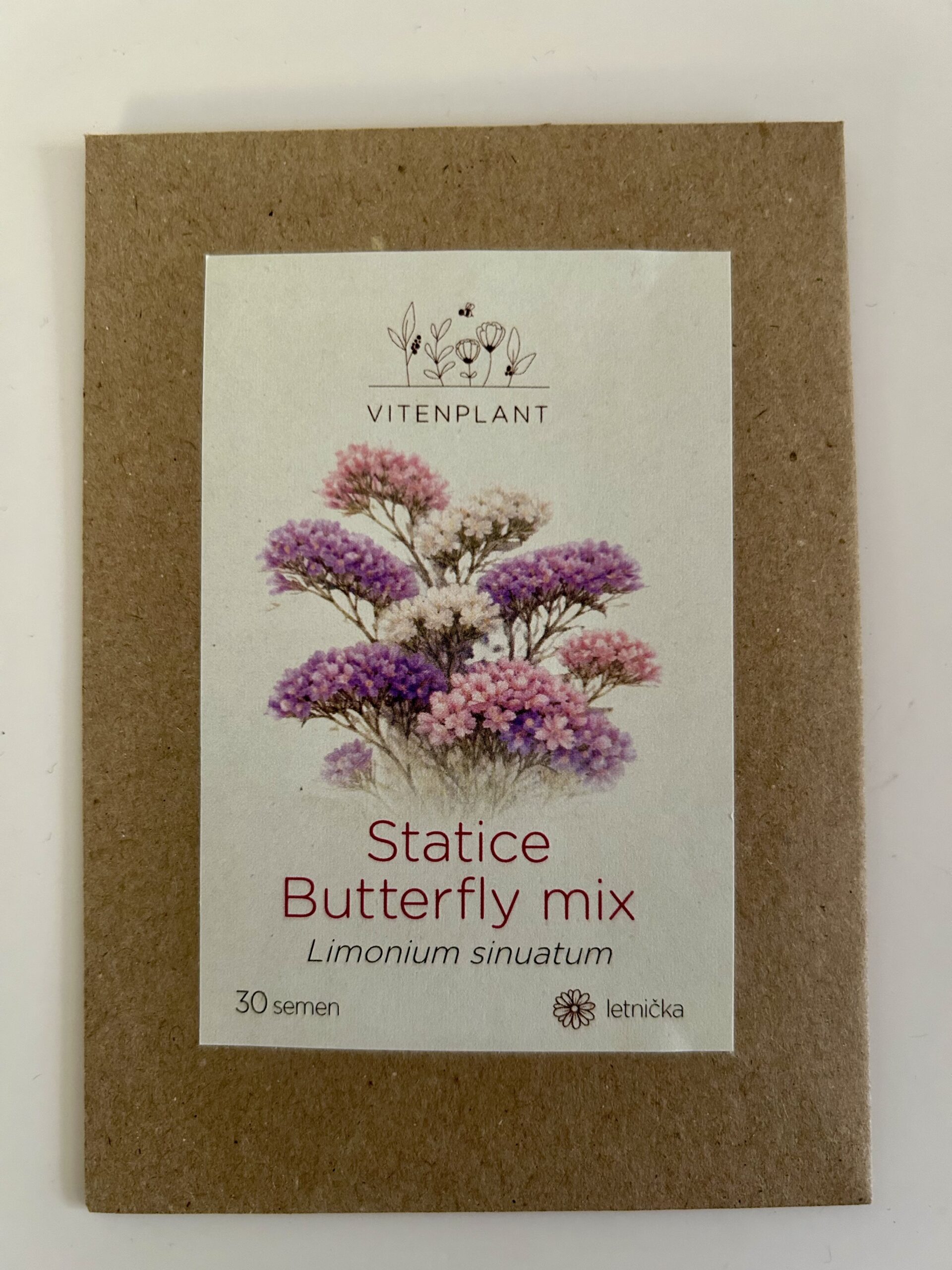 Statice Butterfly mix